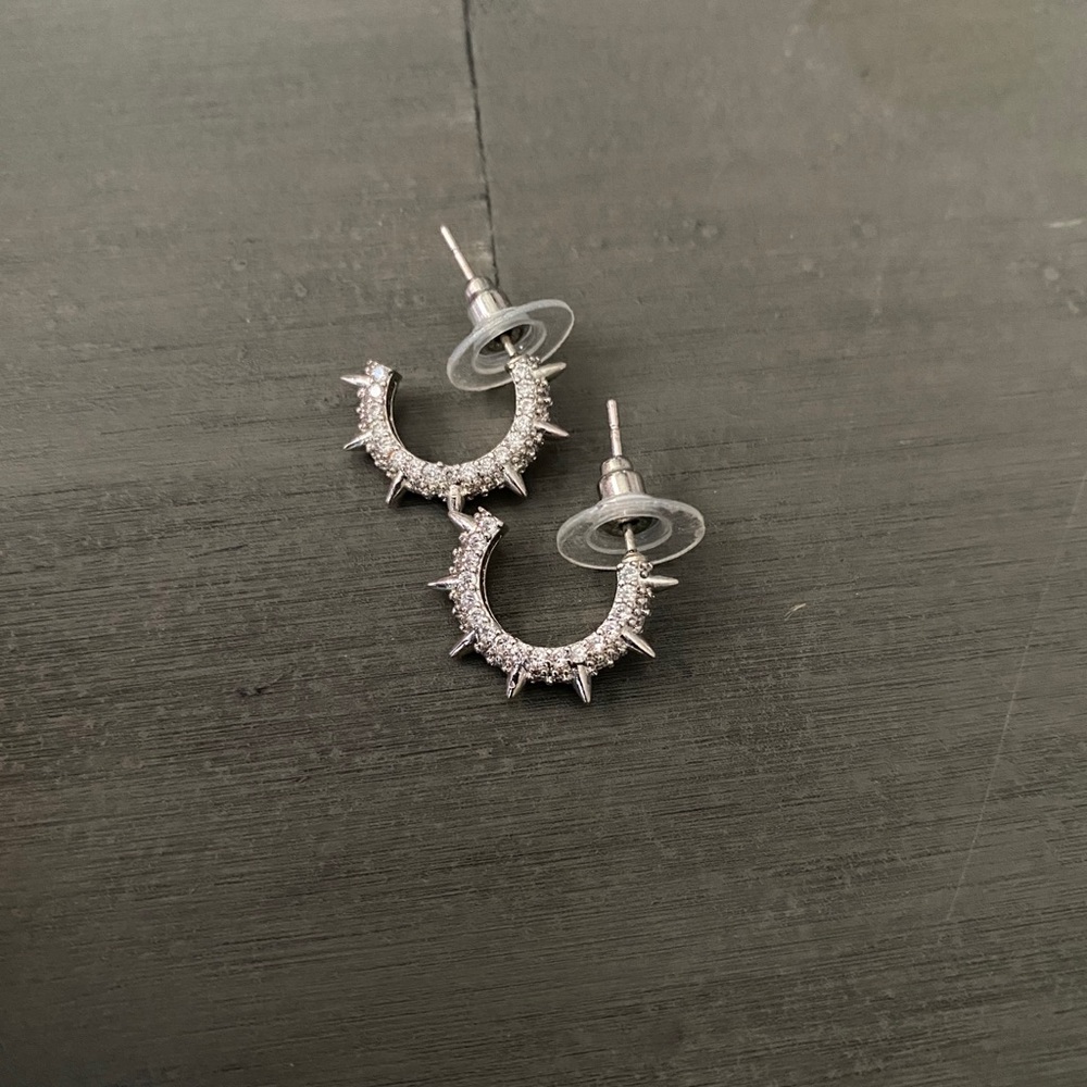 925 Sterling Silver Earring